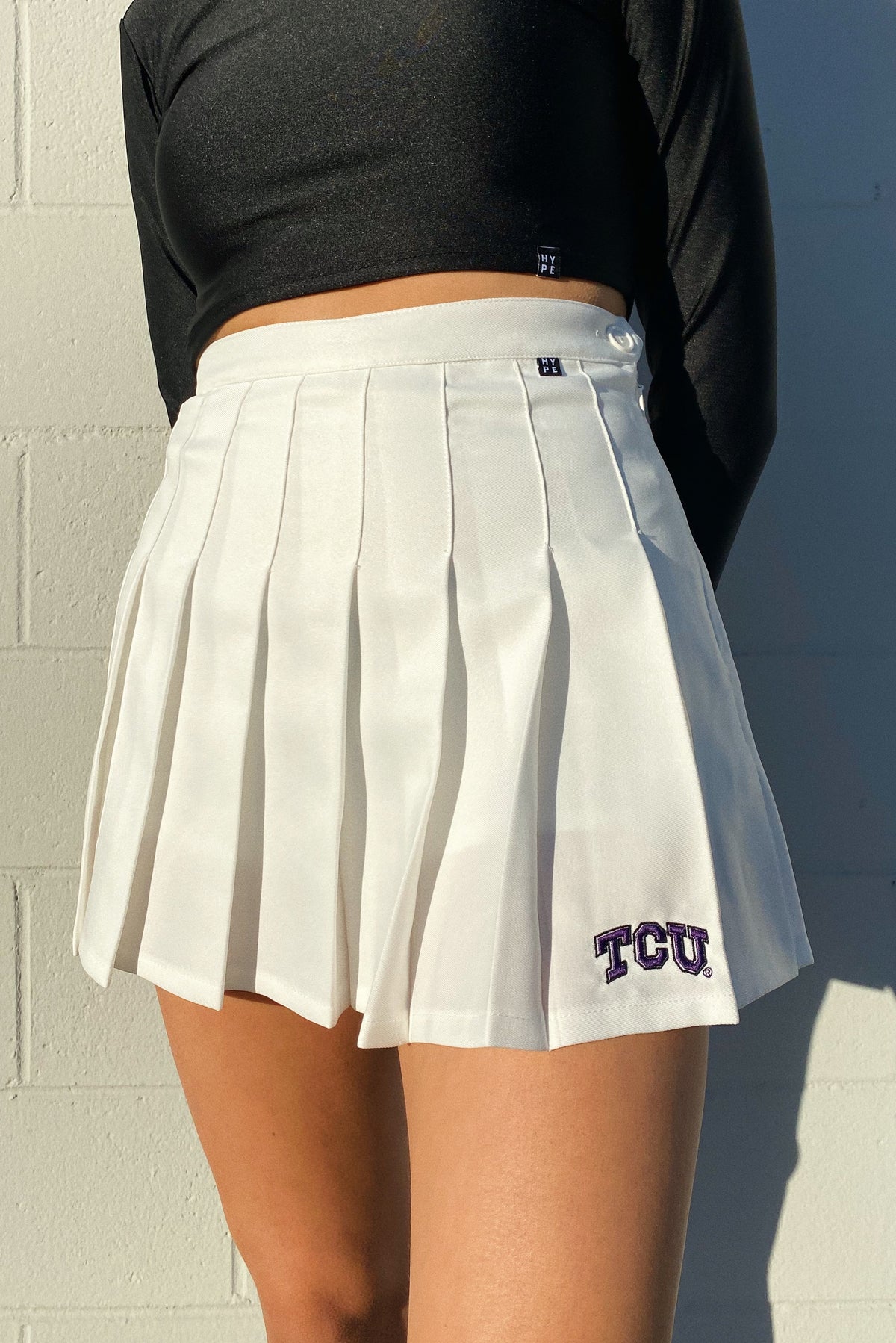 TCU Tennis Skirt