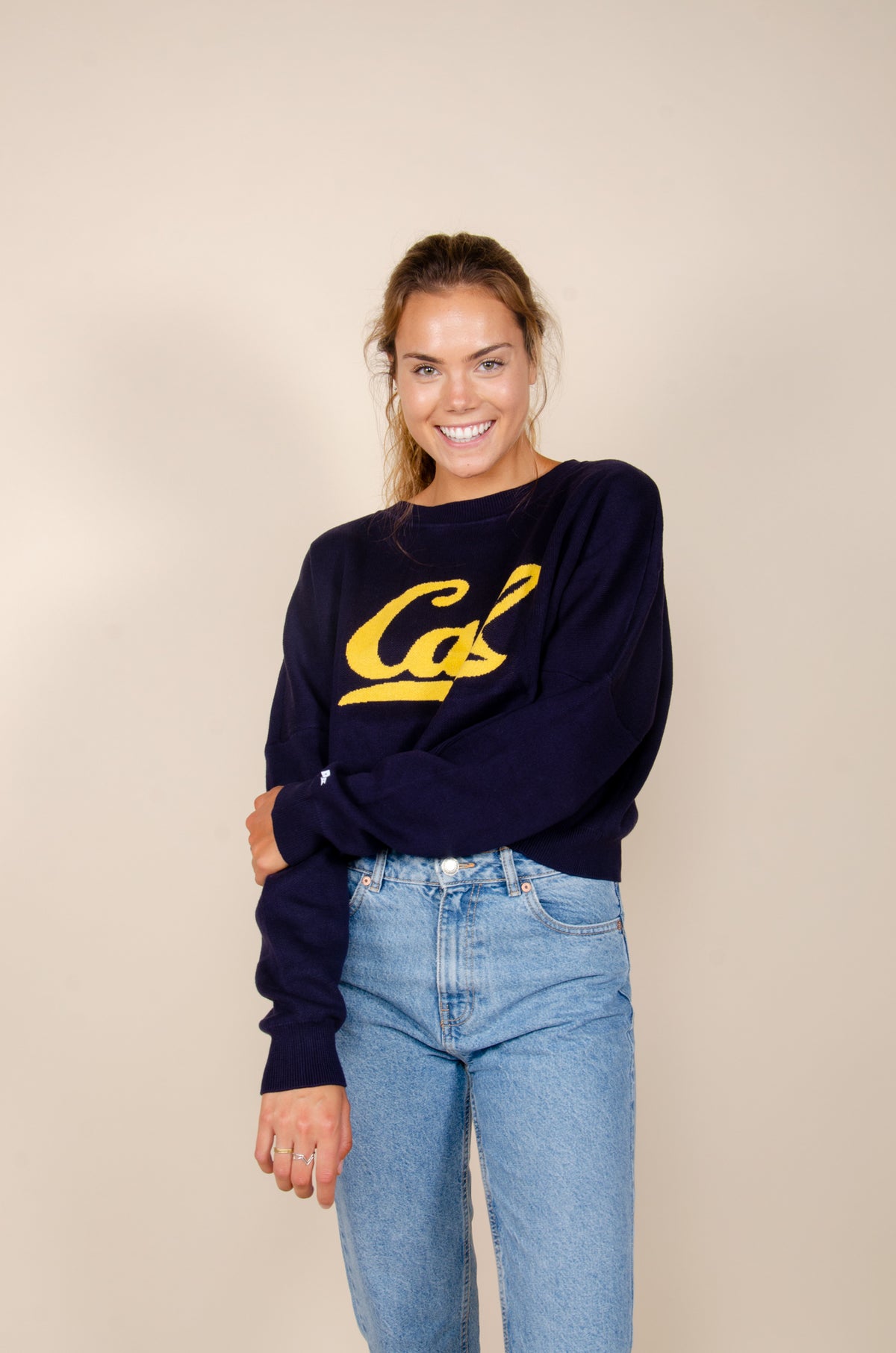 Cal Ivy Knitted Sweater