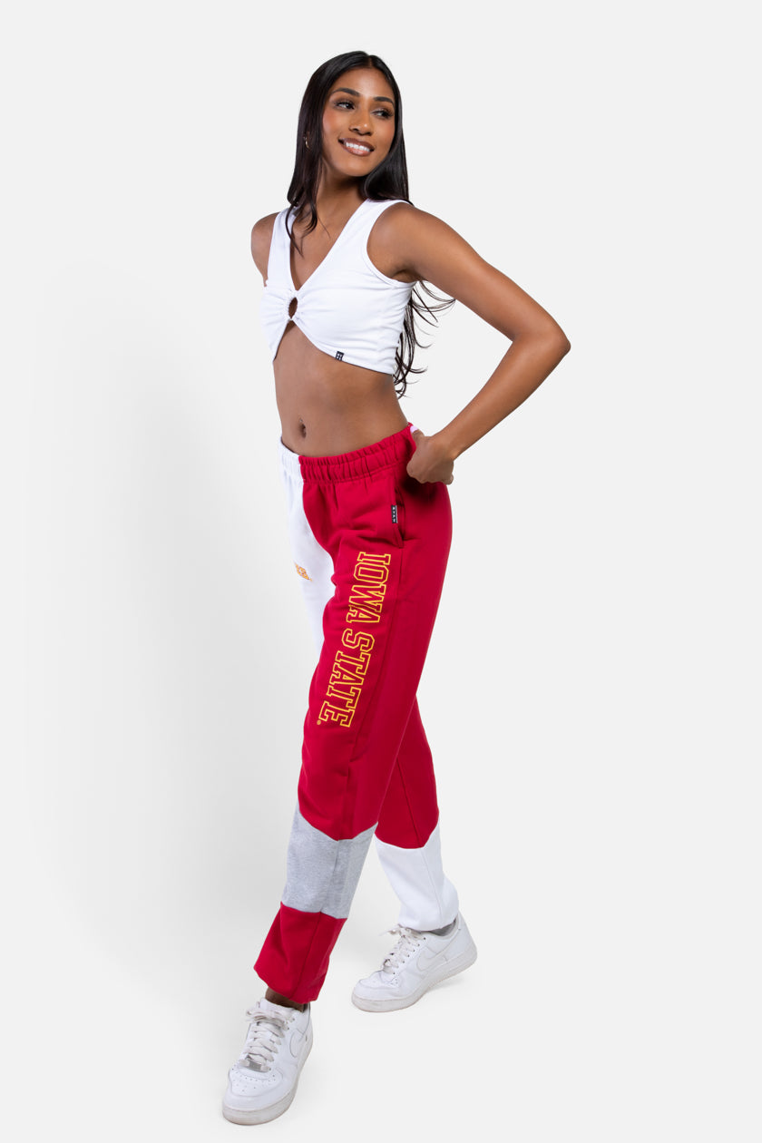 Iowa State Patched Pants