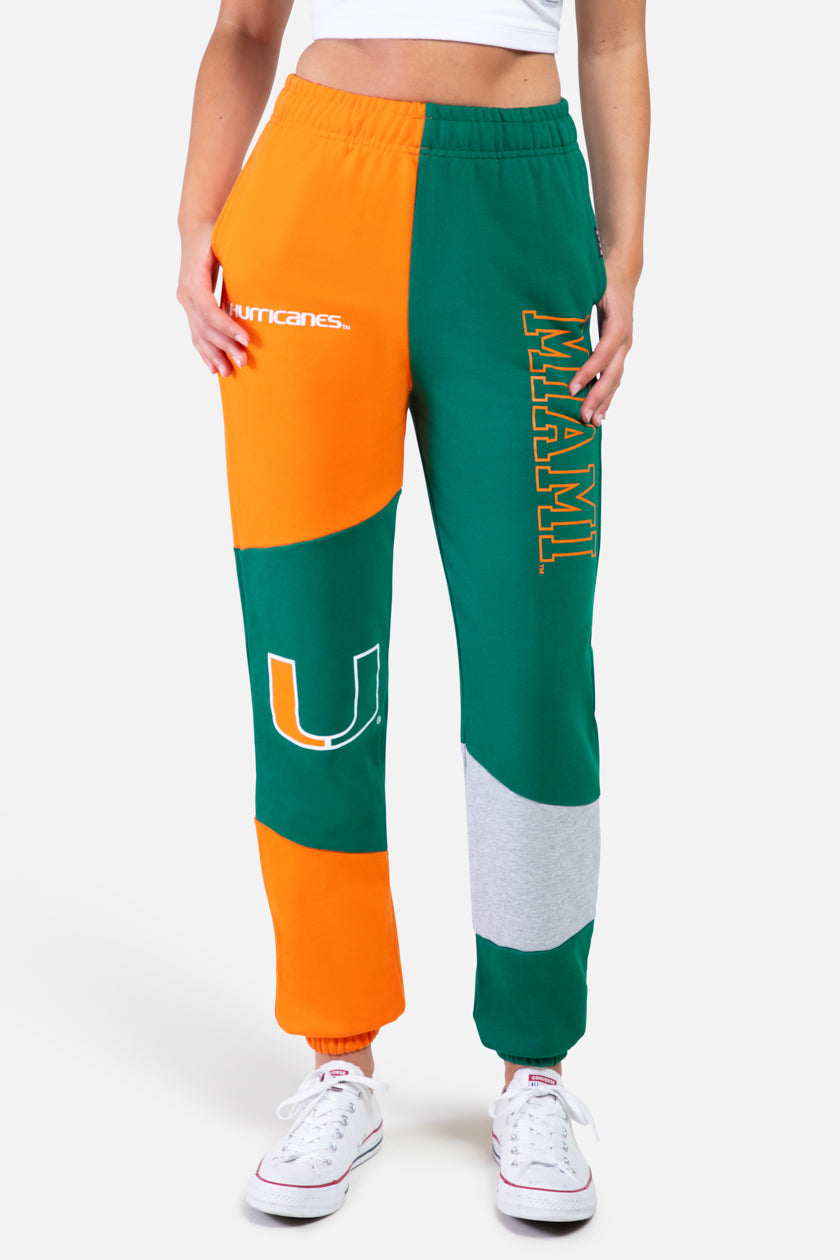 Miami Patched Pants