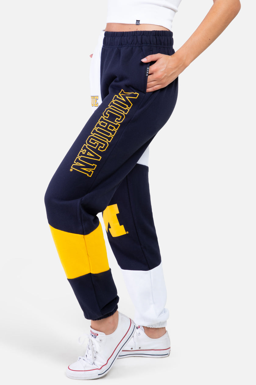 Michigan Patched Pants