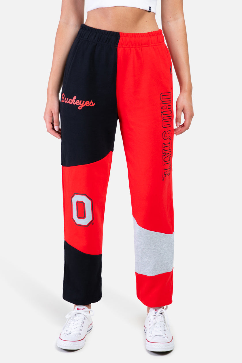 Ohio State Patched Pants