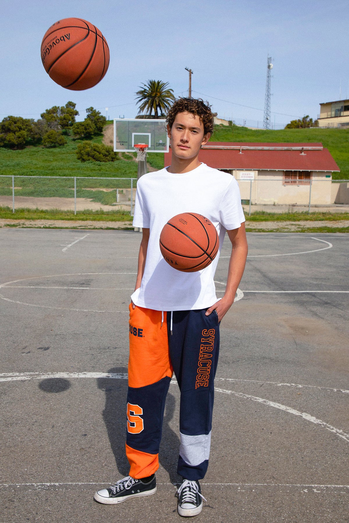 Syracuse Patched Pants
