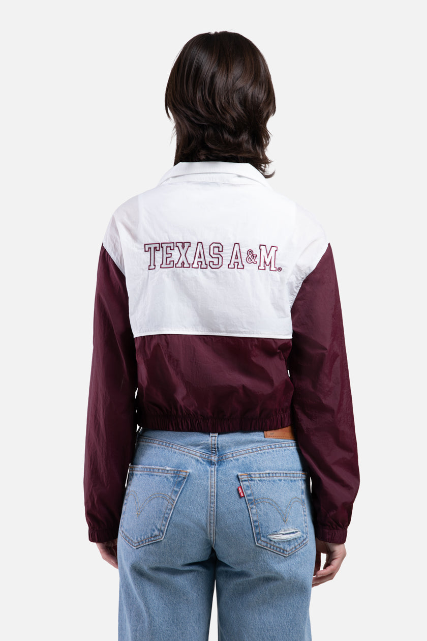 Texas A&M Vintage Track Jacket