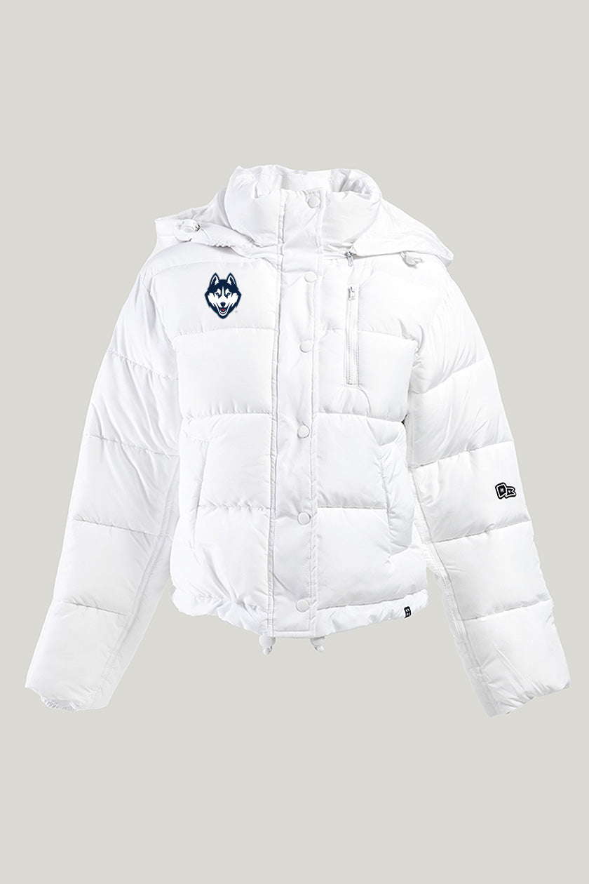UConn Puffer Jacket
