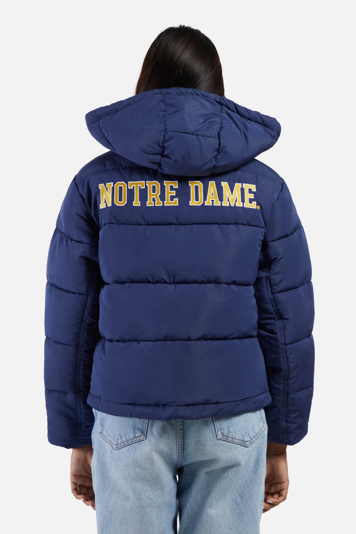Notre Dame Puffer Jacket