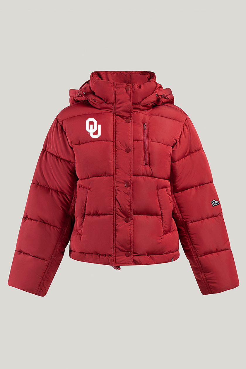 University of Oklahoma Puffer Jacket