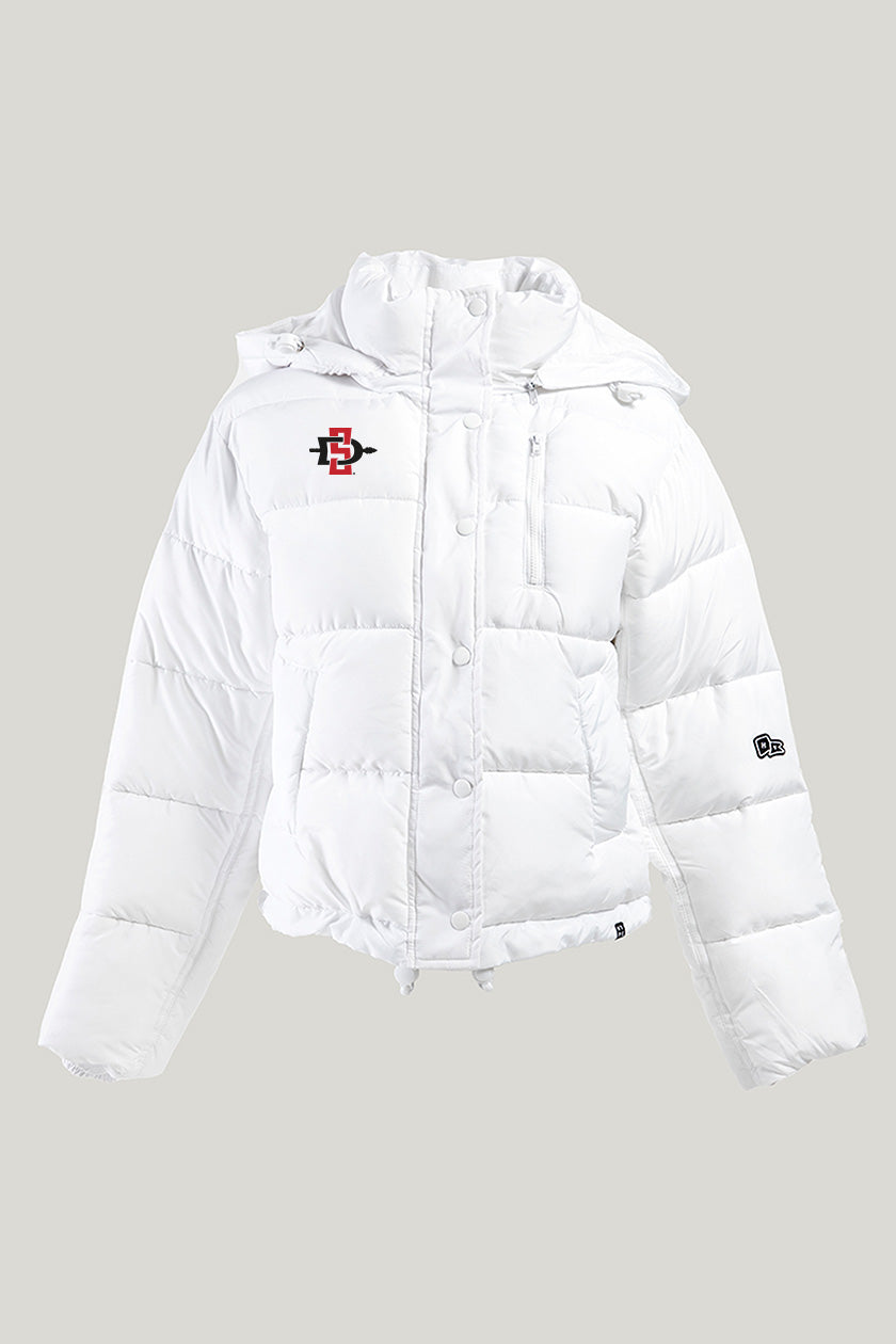 SDSU Puffer Jacket