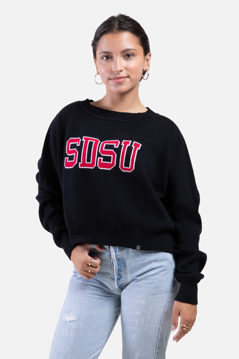SDSU Ivy Knitted Sweater