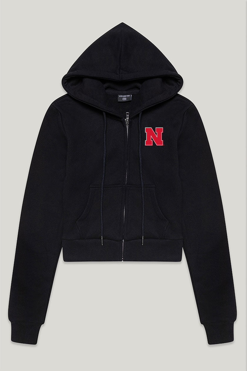 University of Nebraska  Mia Zip Sweater