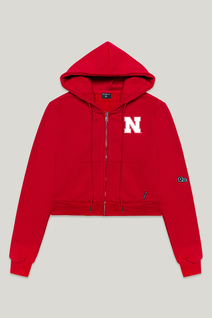 University of Nebraska  Mia Zip Sweater