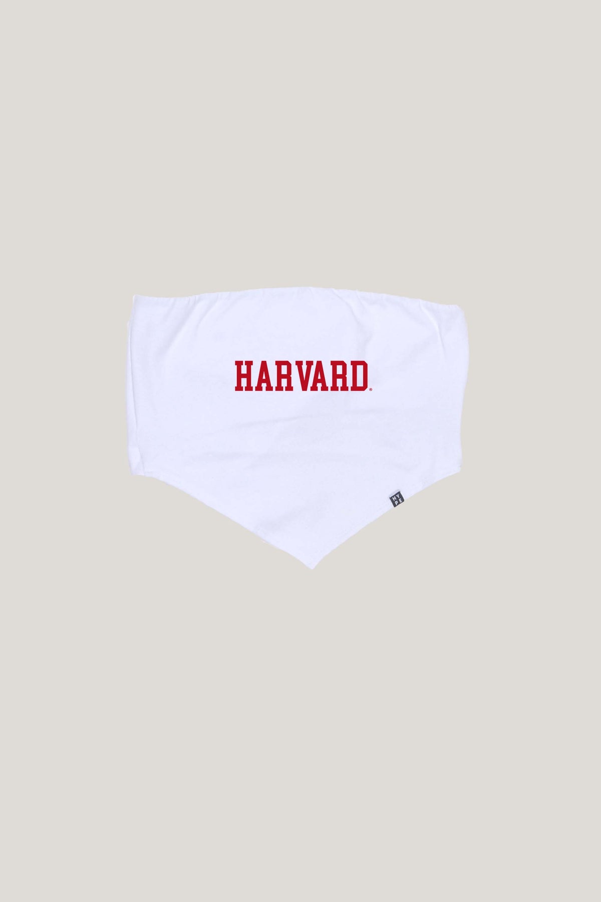 Harvard Bandana Top