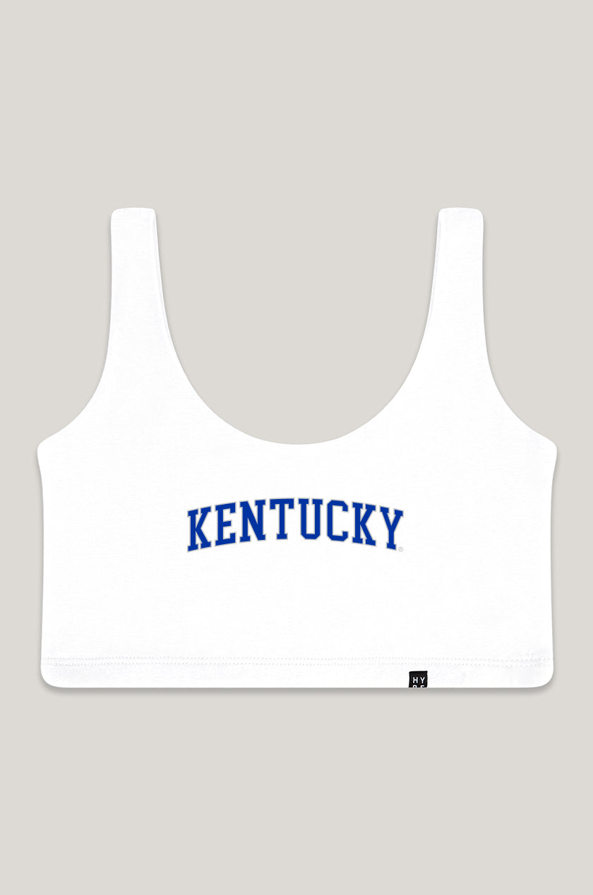 University of Kentucky | Scoop Neck Crop Top