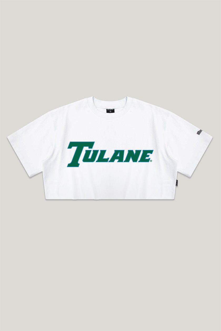 Tulane Track Top