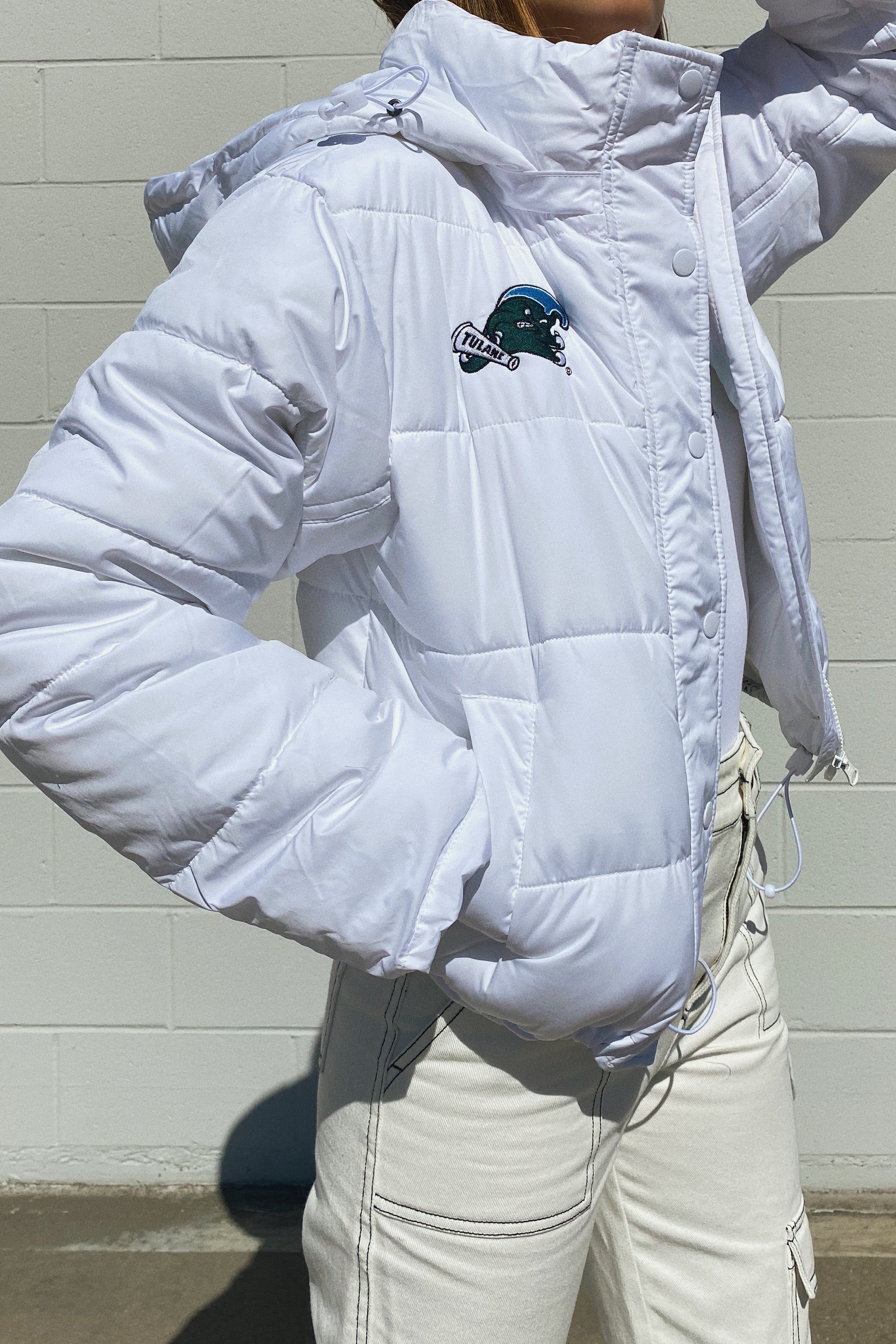 philadelphia eagles puffer jacket