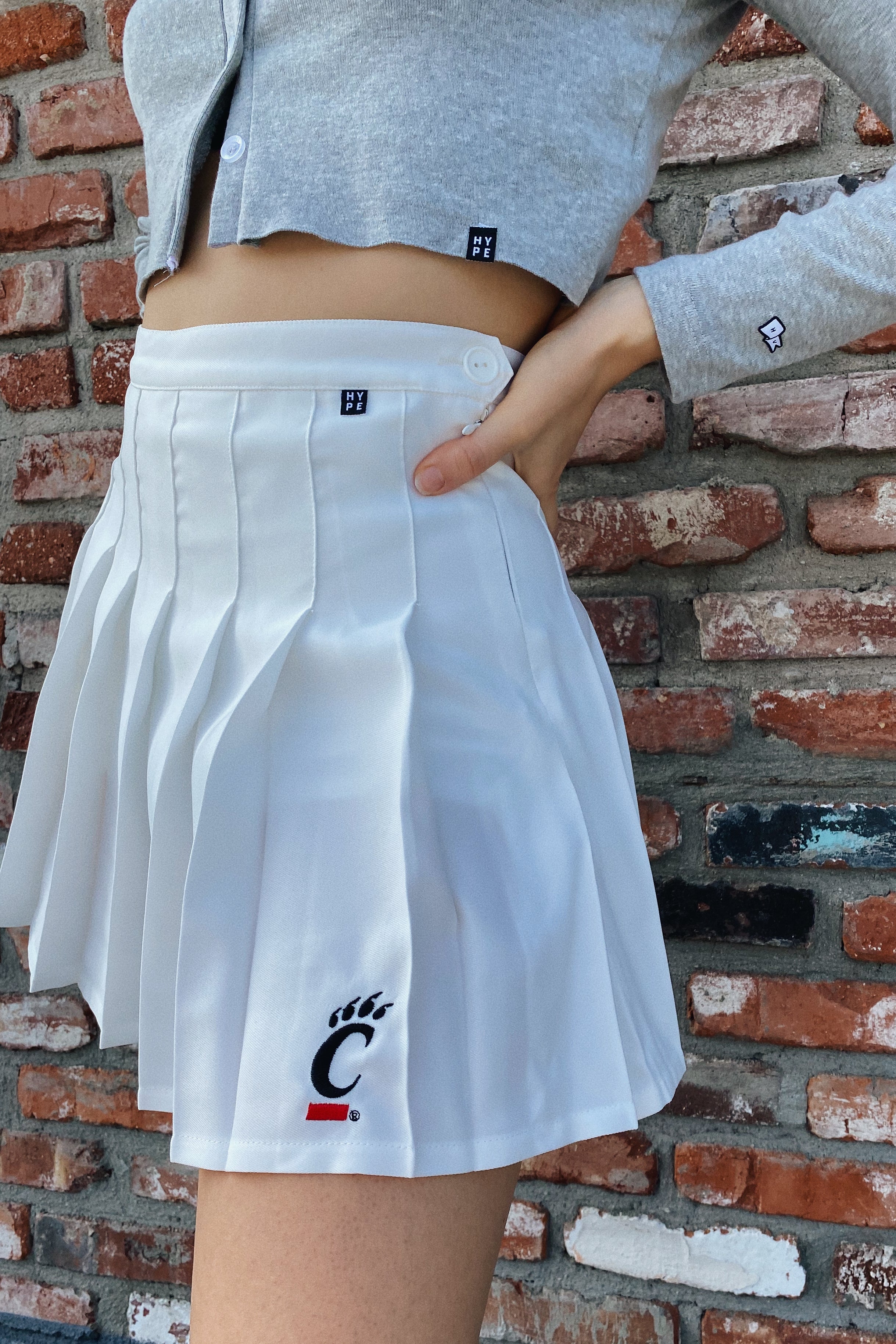 Cincinnati | Custom Tennis Skirt Hype & Vice Apparel