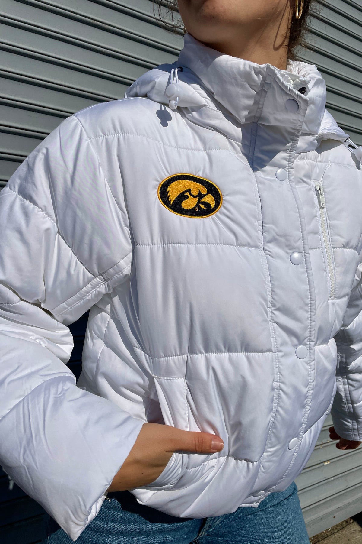 Iowa Puffer Jacket