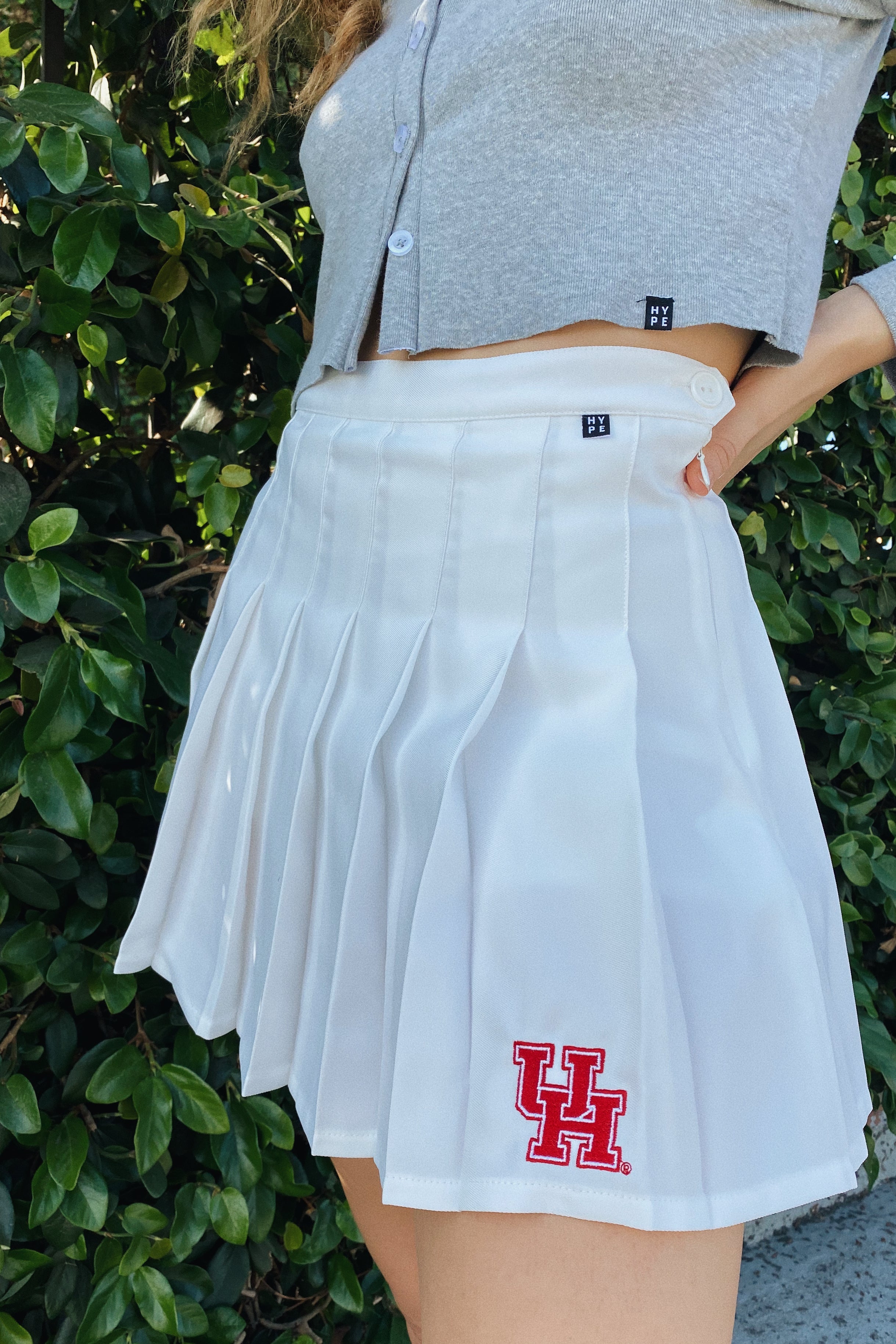 Houston | Custom Women Tennis Skirt Hype & Vice Apparel