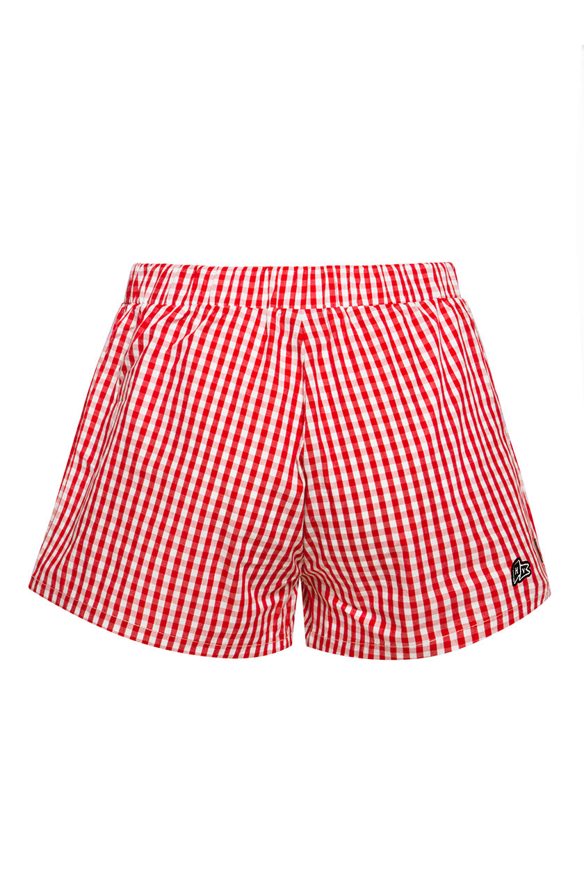 UConn Gameday Gingham Shorts