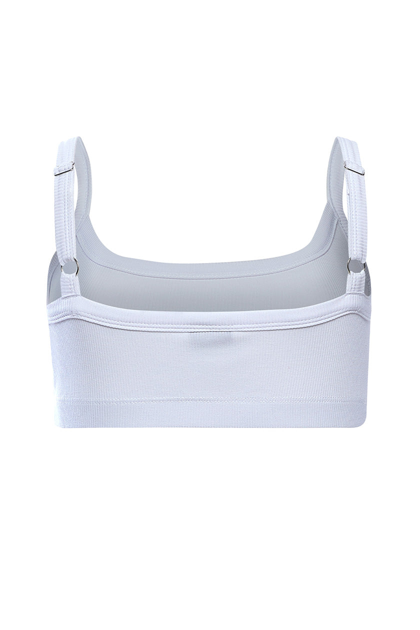 New York Red Bulls Rib Bra Top