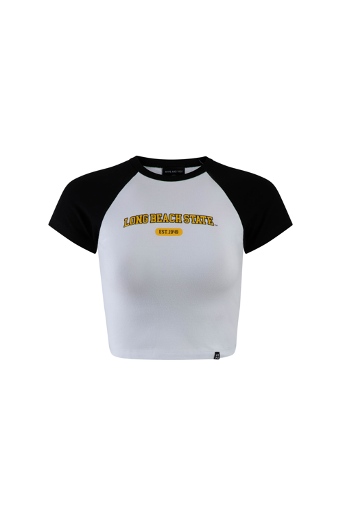 Long Beach State University Homerun Tee