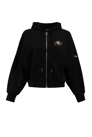 University Of Colorado Raglan Zip Up