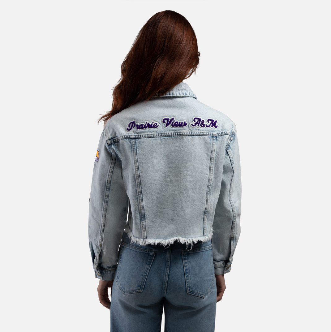 Prairie View A&M University Jean Jacket X-Small / Denim | Hype and Vice