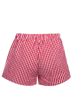 University of Oklahoma Gameday Gingham Shorts