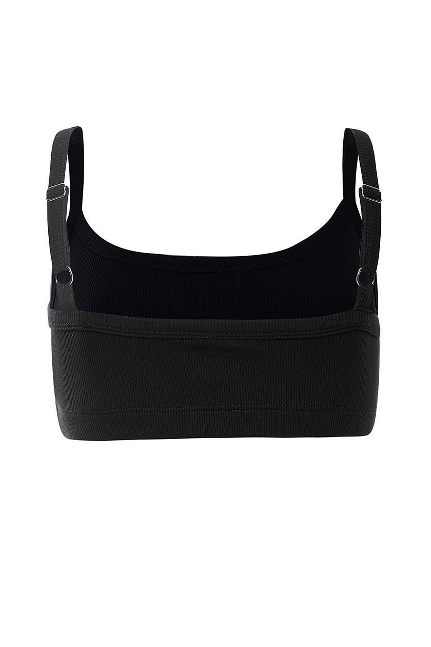 UT Austin Rib Bra Top