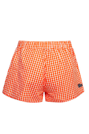 Oregon State Gameday Gingham Shorts
