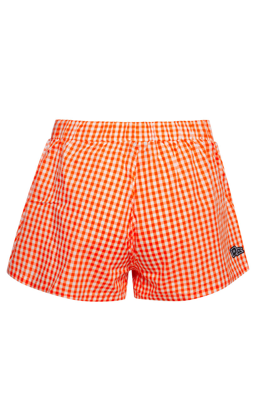 University of Illinois Gameday Gingham Shorts