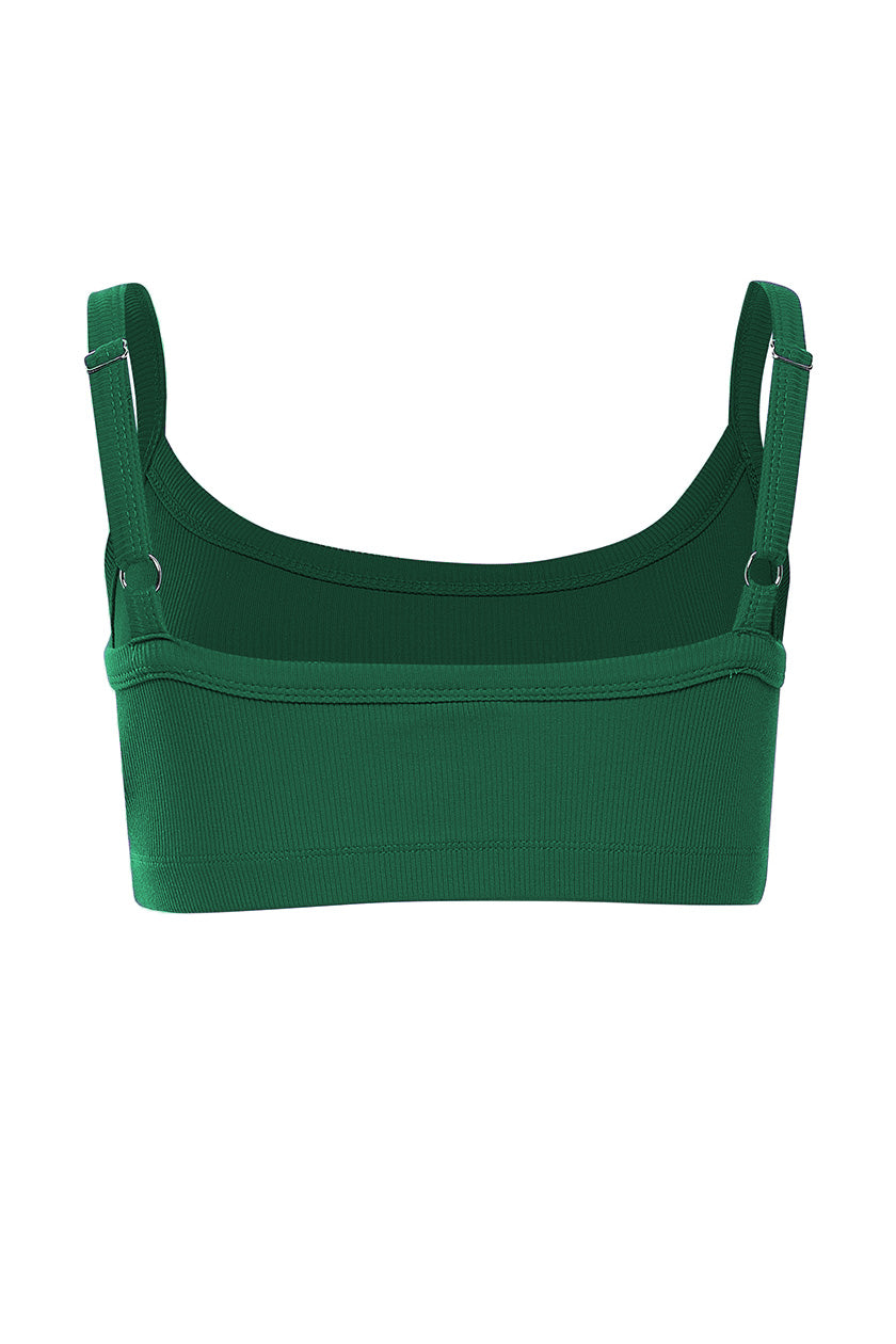 Portland Timbers Rib Bra Top