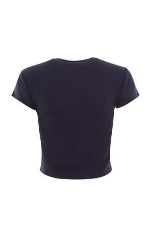 University of Illinois Baby Tee