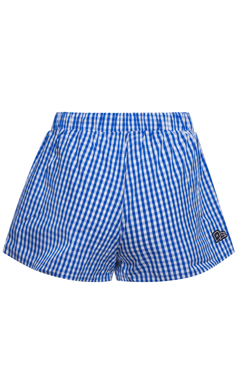 University of Pittsburgh Gameday Gingham Shorts