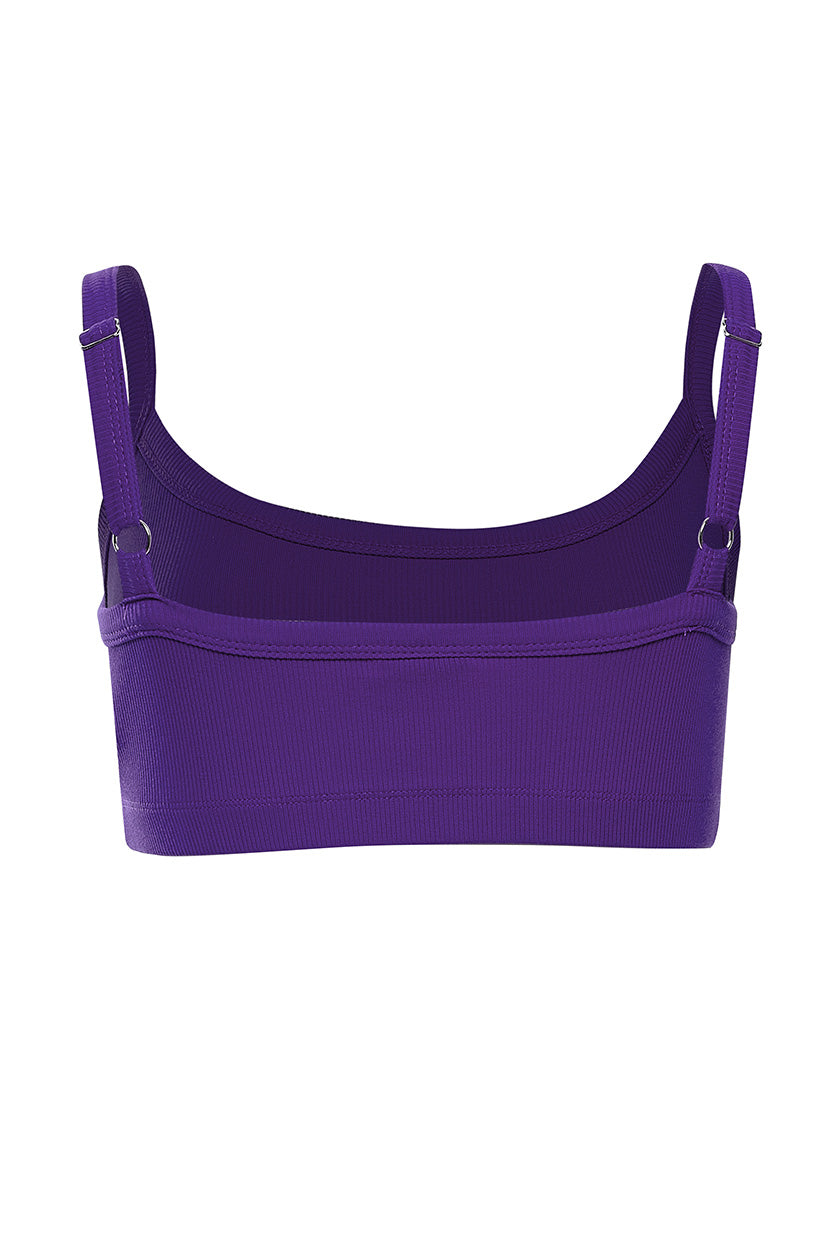 East Carolina University Rib Bra Top