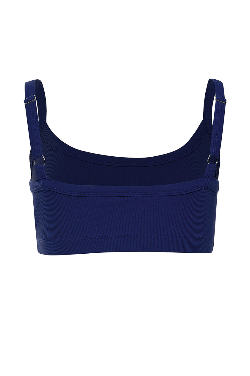 University of Michigan Rib Bra Top