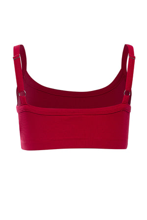 Stanford Rib Bra Top