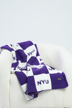 NYU Throw Blanket