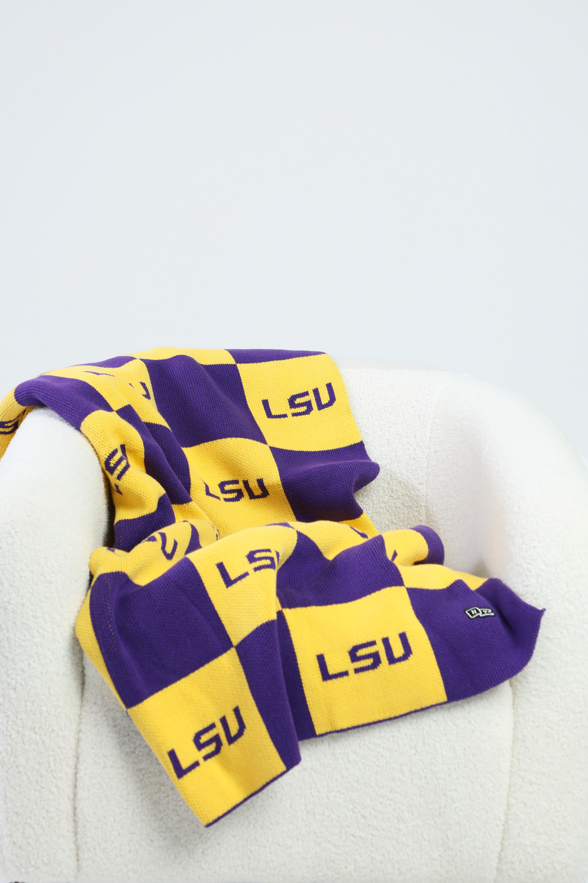 LSU Throw Blanket