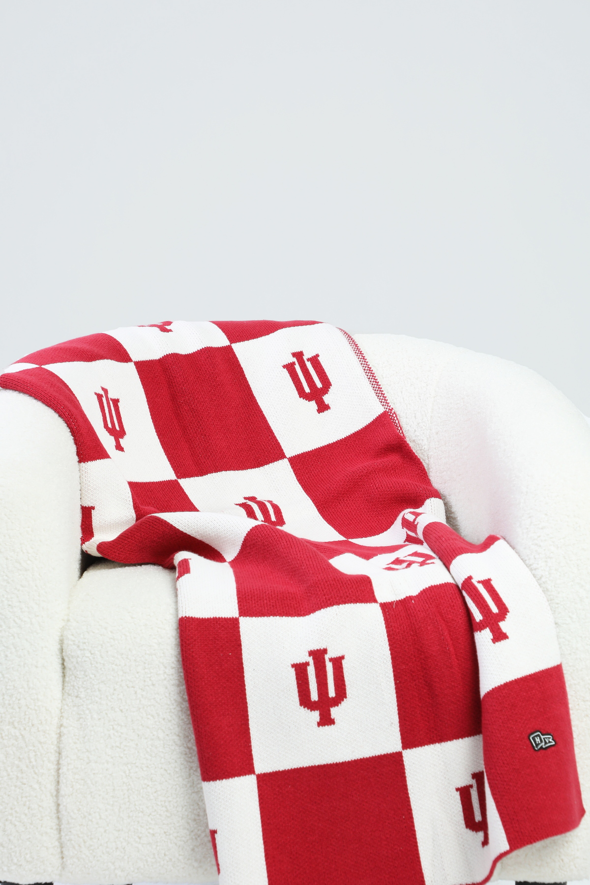 Indiana University Throw Blanket