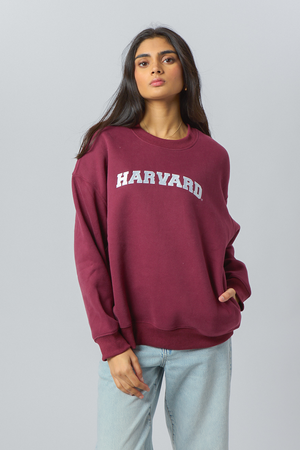 Harvard Offside Crewneck