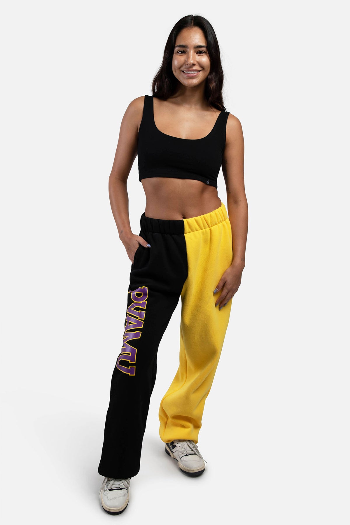 Prairie View A&M University Color-Block Sweats