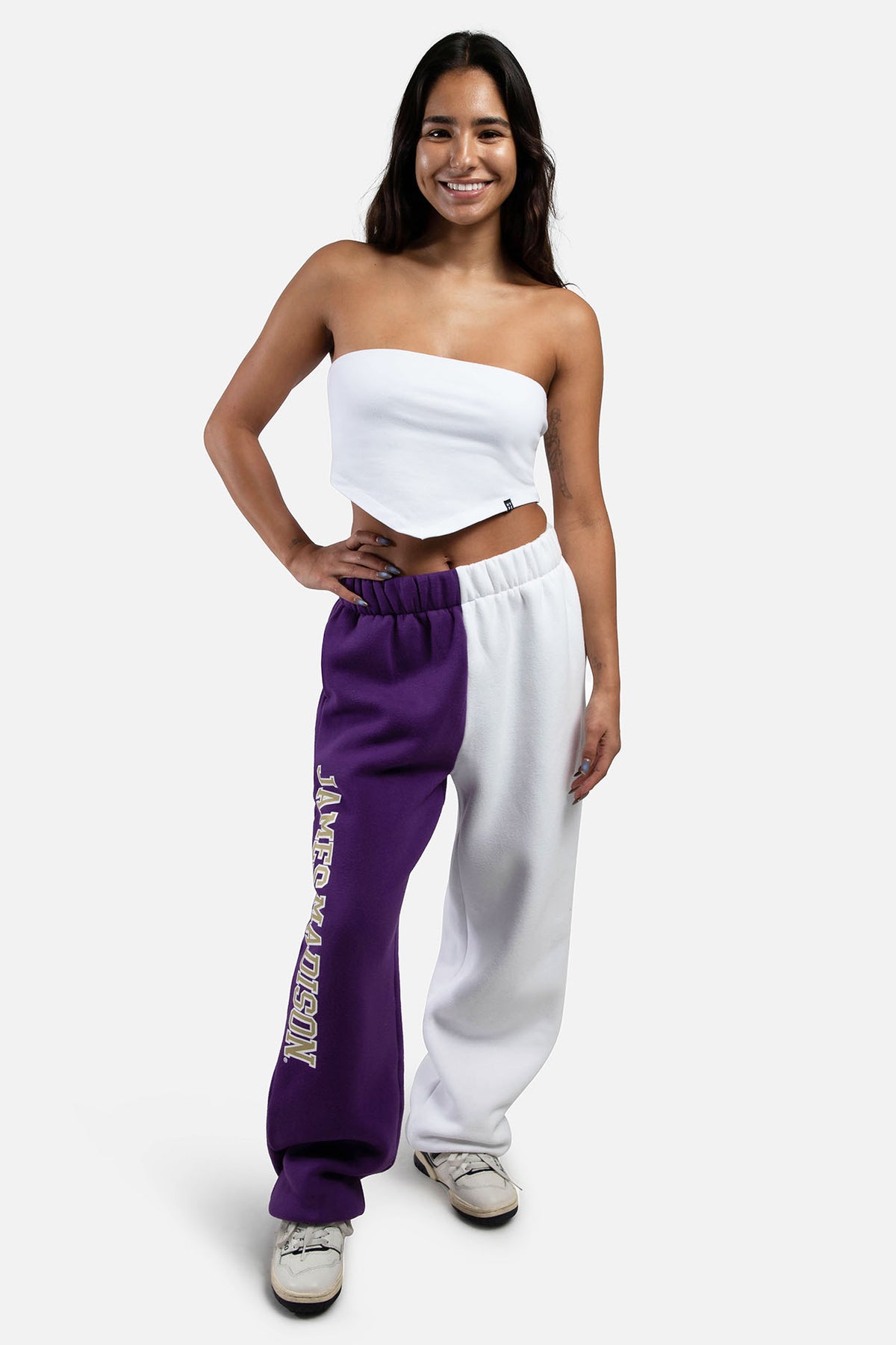 James Madison University Color-Block Sweats