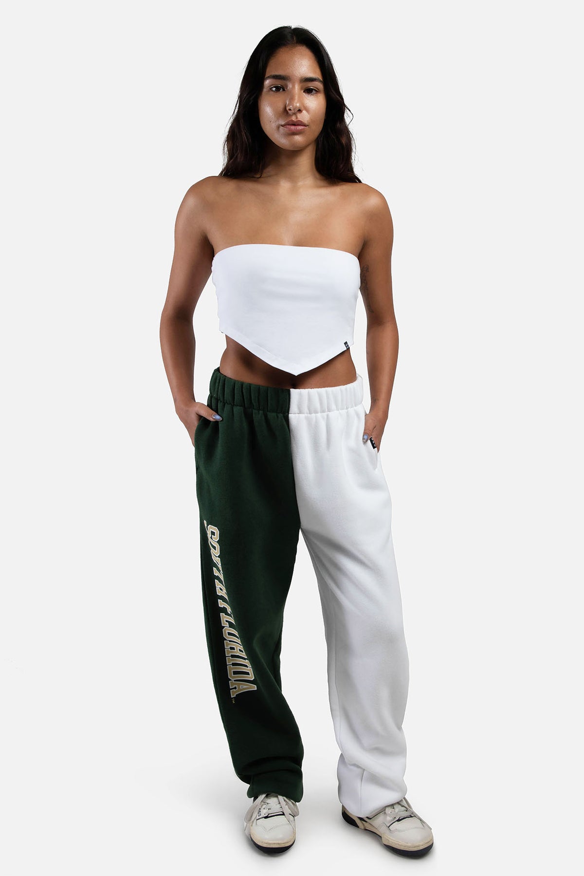 University of South Florida Color-Block Sweats