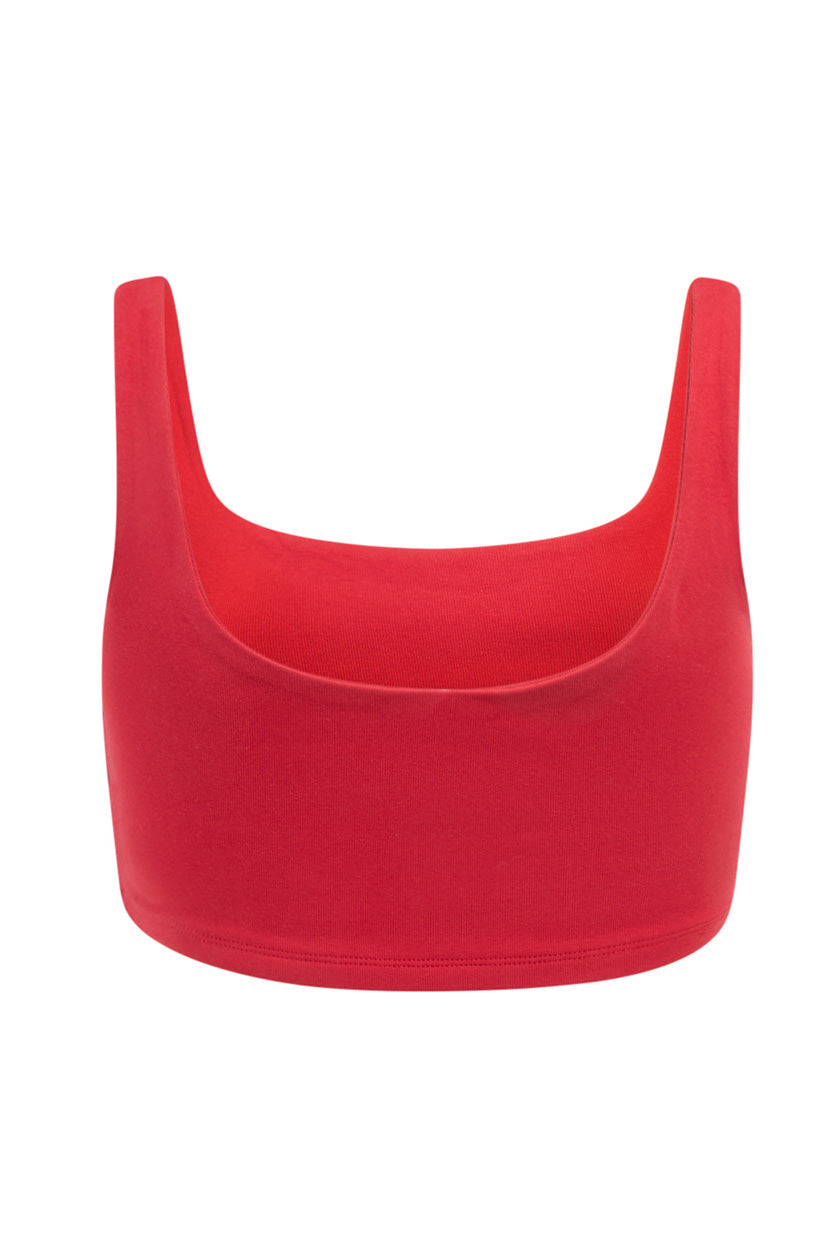 University of Alabama Scoop Neck Crop Top