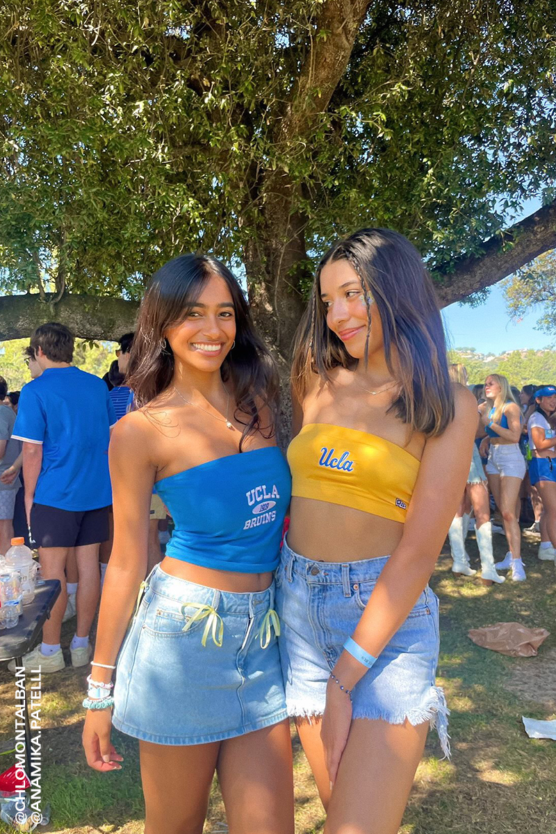 UCLA Bandeau Top