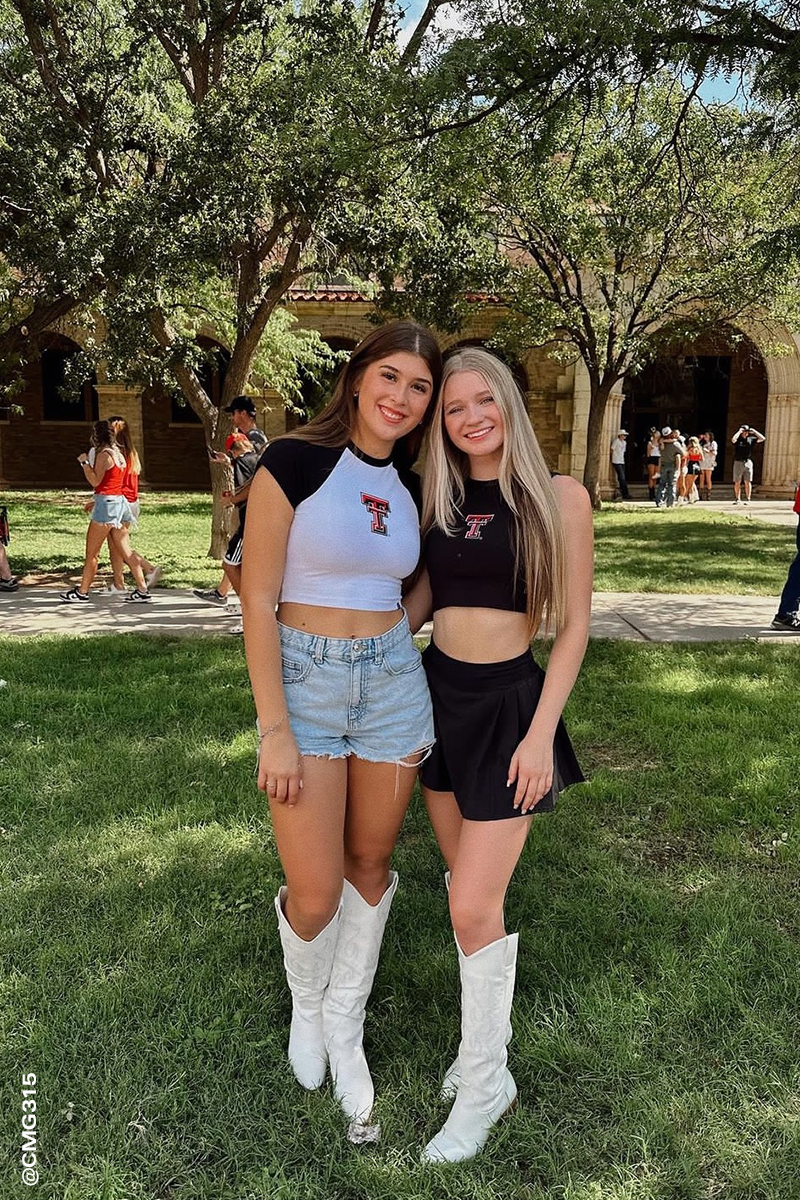 Texas Tech Cut Off Tank