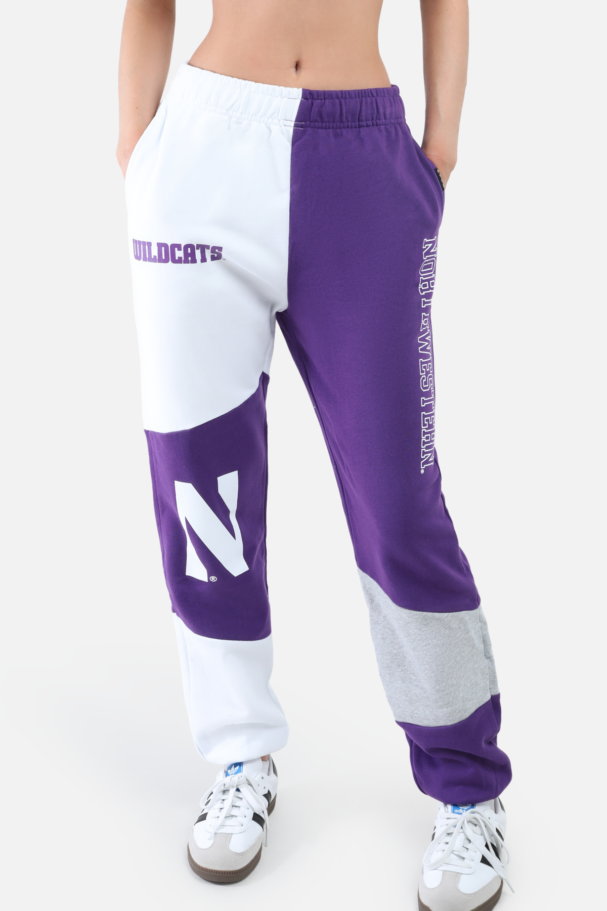 Northwestern Patched Pants