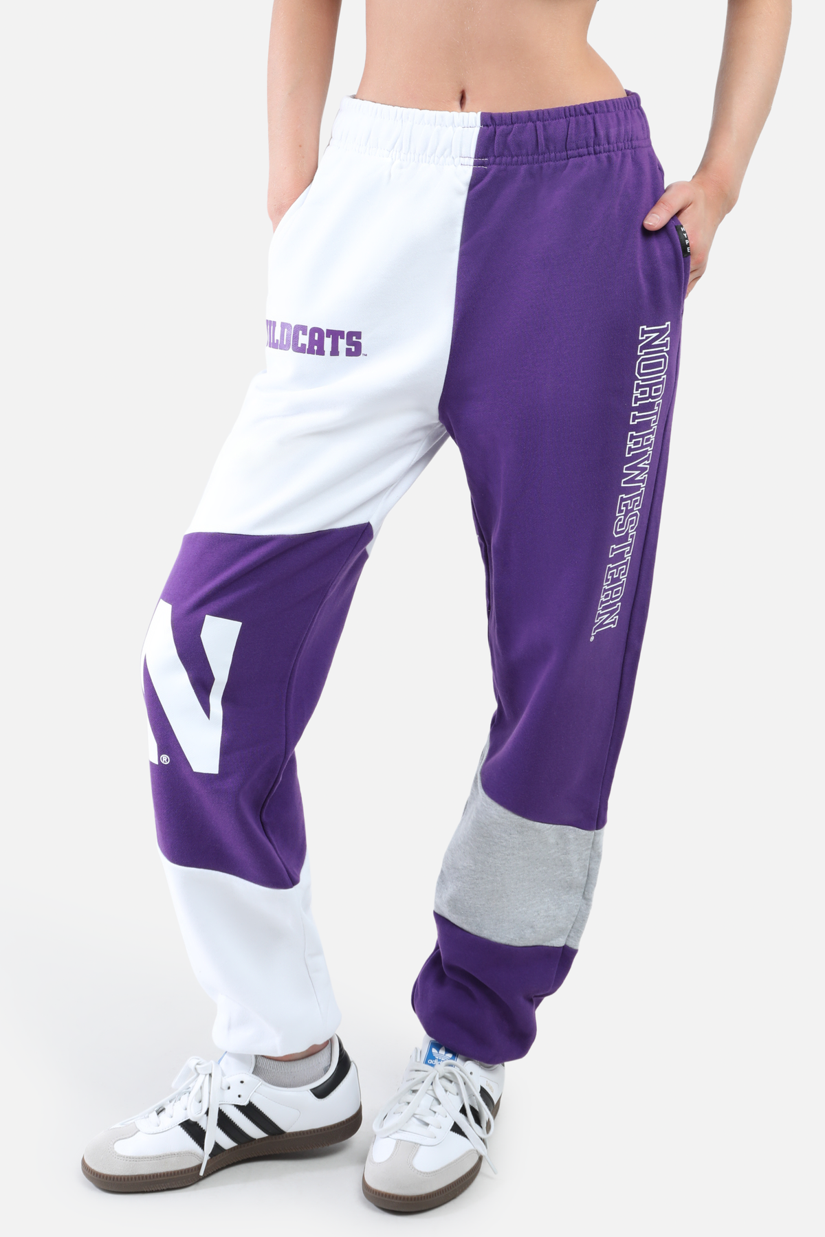Northwestern Patched Pants