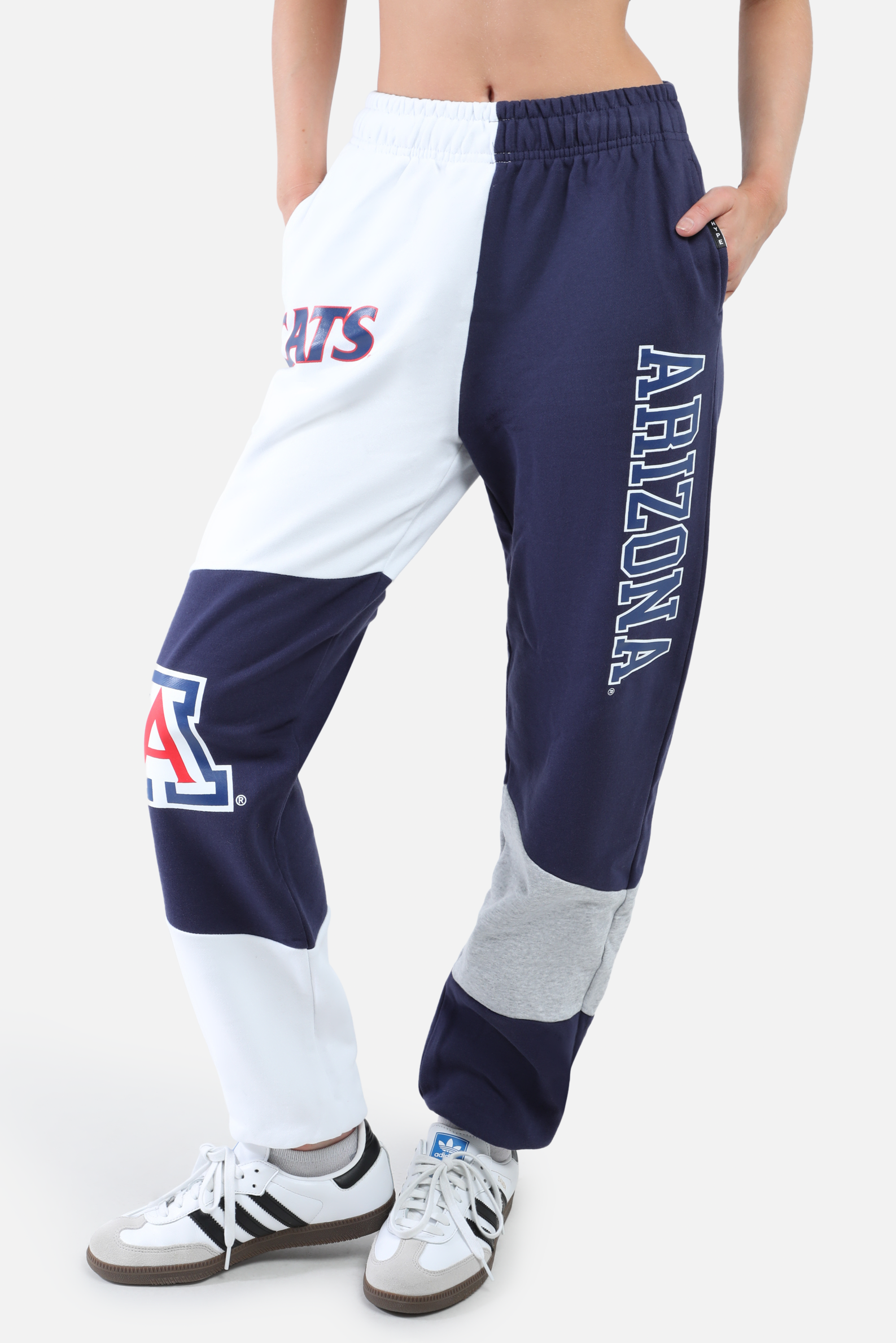 国内で当店のみ CFIERCE - WINGS PATCHWORK SWEATPANTS WINGS PATCHWORK SWEATPANTS – CFierce